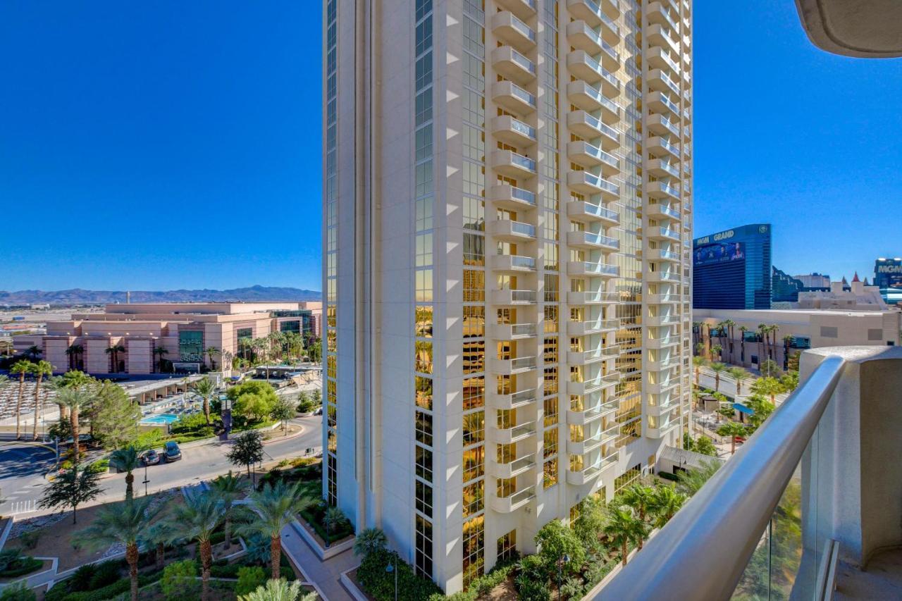 Luxurious 1 Bd/2Bth Premium Suite Mgm Signature W/Balcony 拉斯维加斯 外观 照片