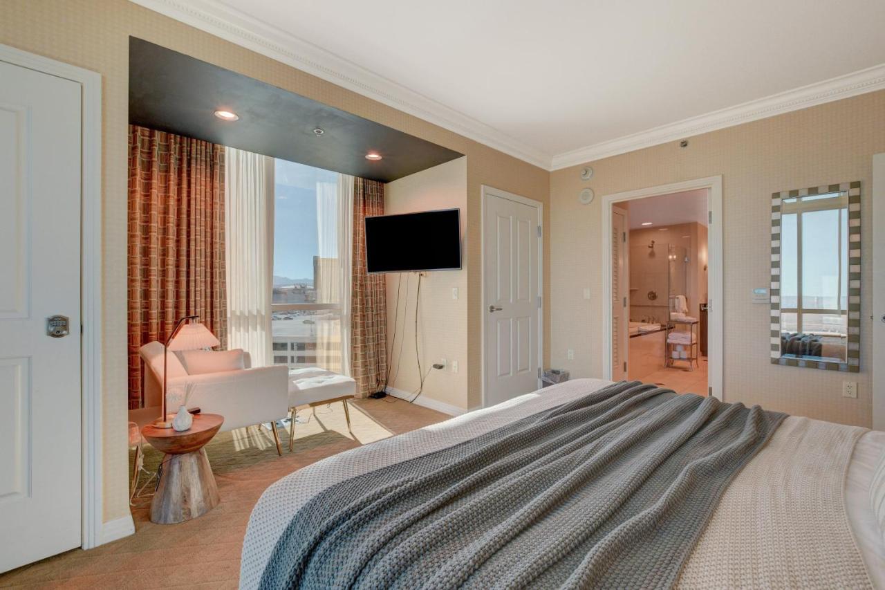 Luxurious 1 Bd/2Bth Premium Suite Mgm Signature W/Balcony 拉斯维加斯 外观 照片