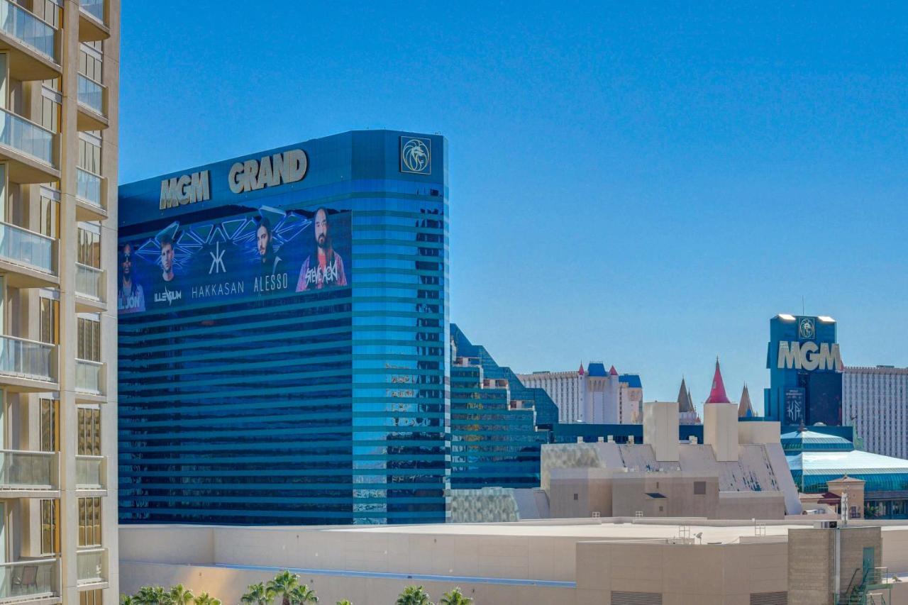 Luxurious 1 Bd/2Bth Premium Suite Mgm Signature W/Balcony 拉斯维加斯 外观 照片