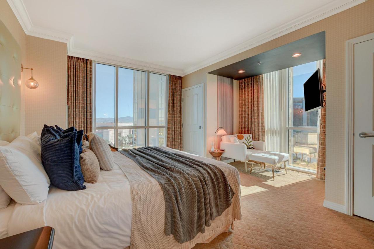 Luxurious 1 Bd/2Bth Premium Suite Mgm Signature W/Balcony 拉斯维加斯 外观 照片