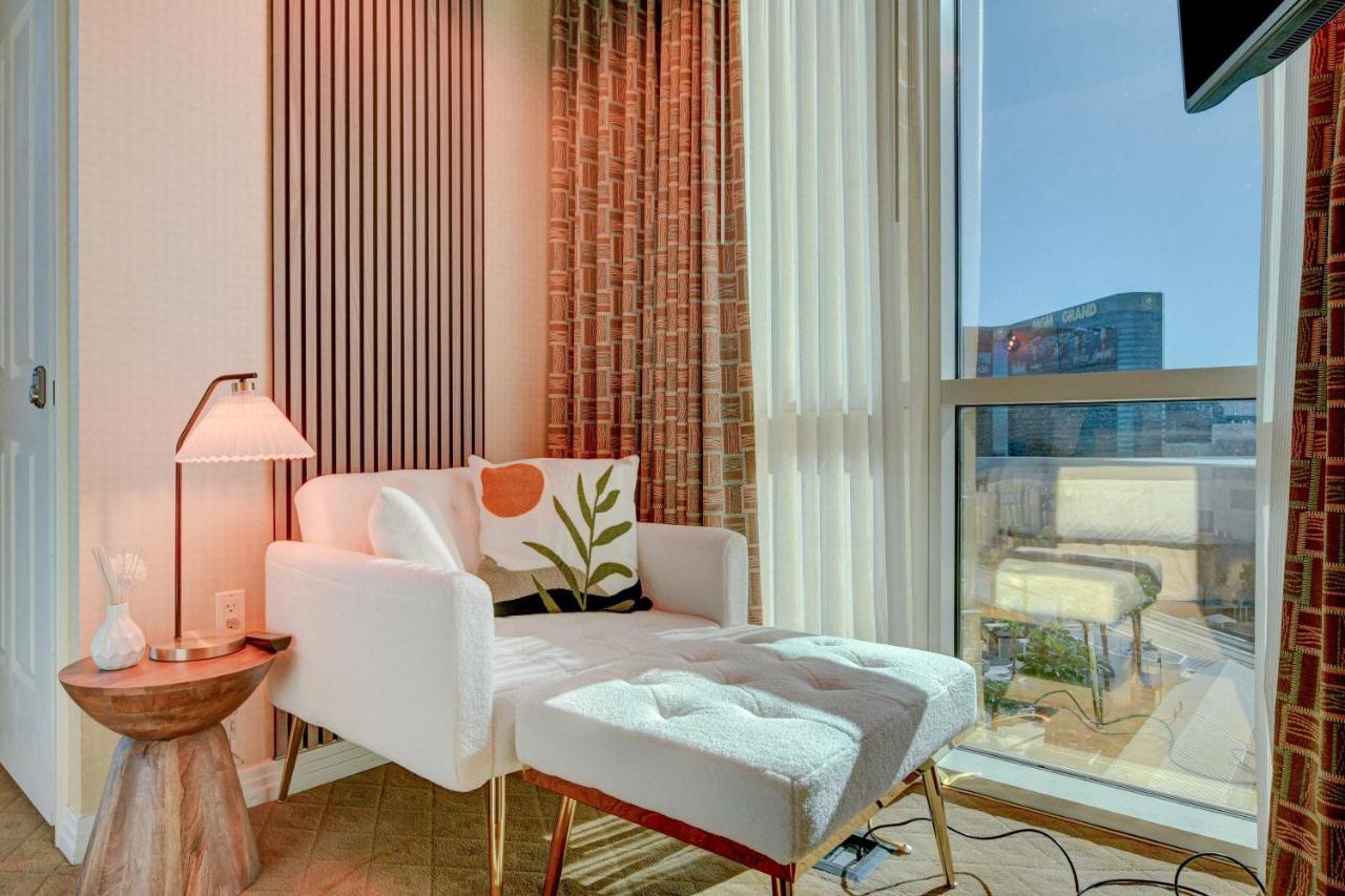 Luxurious 1 Bd/2Bth Premium Suite Mgm Signature W/Balcony 拉斯维加斯 外观 照片