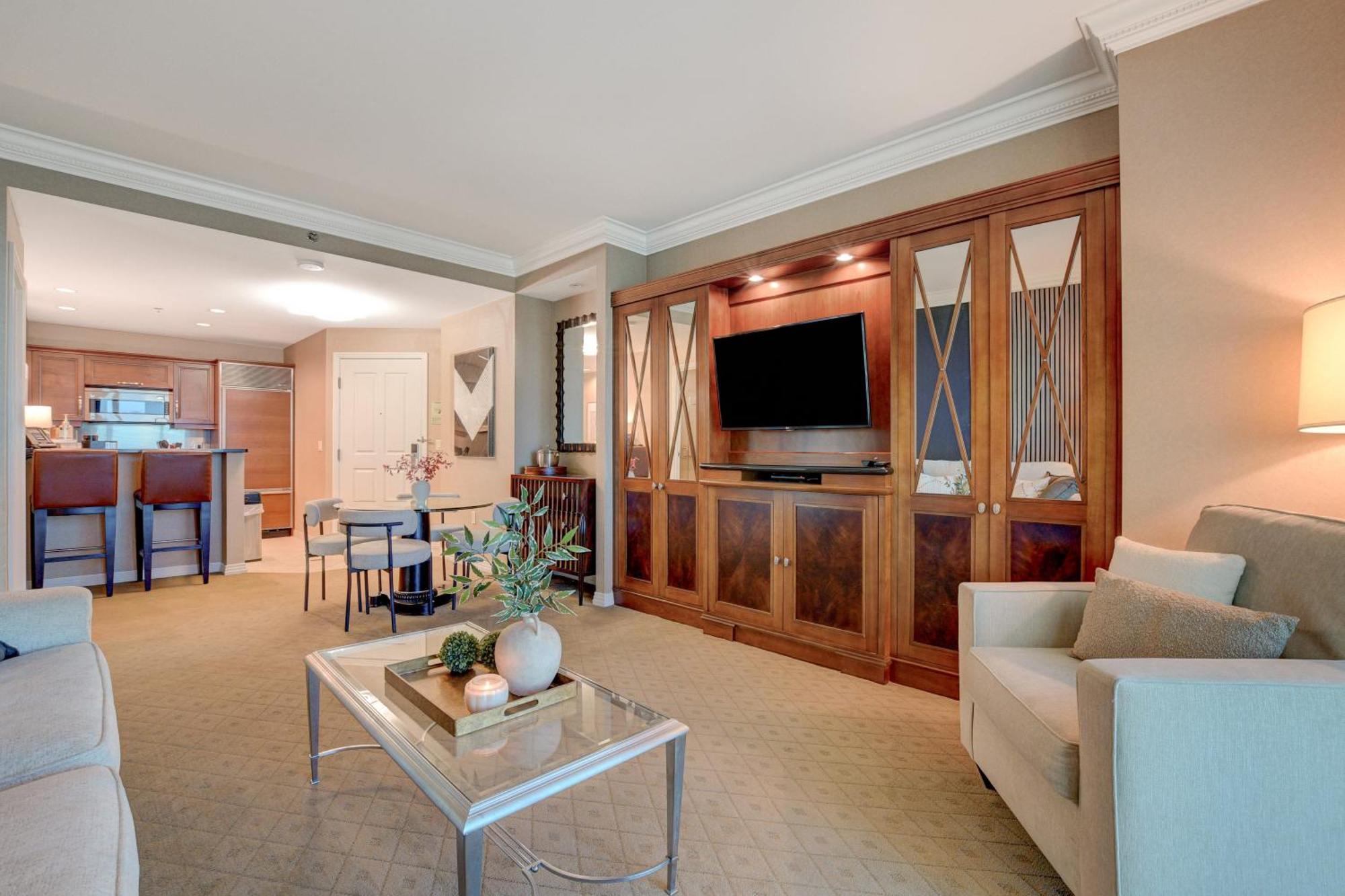 Luxurious 1 Bd/2Bth Premium Suite Mgm Signature W/Balcony 拉斯维加斯 外观 照片