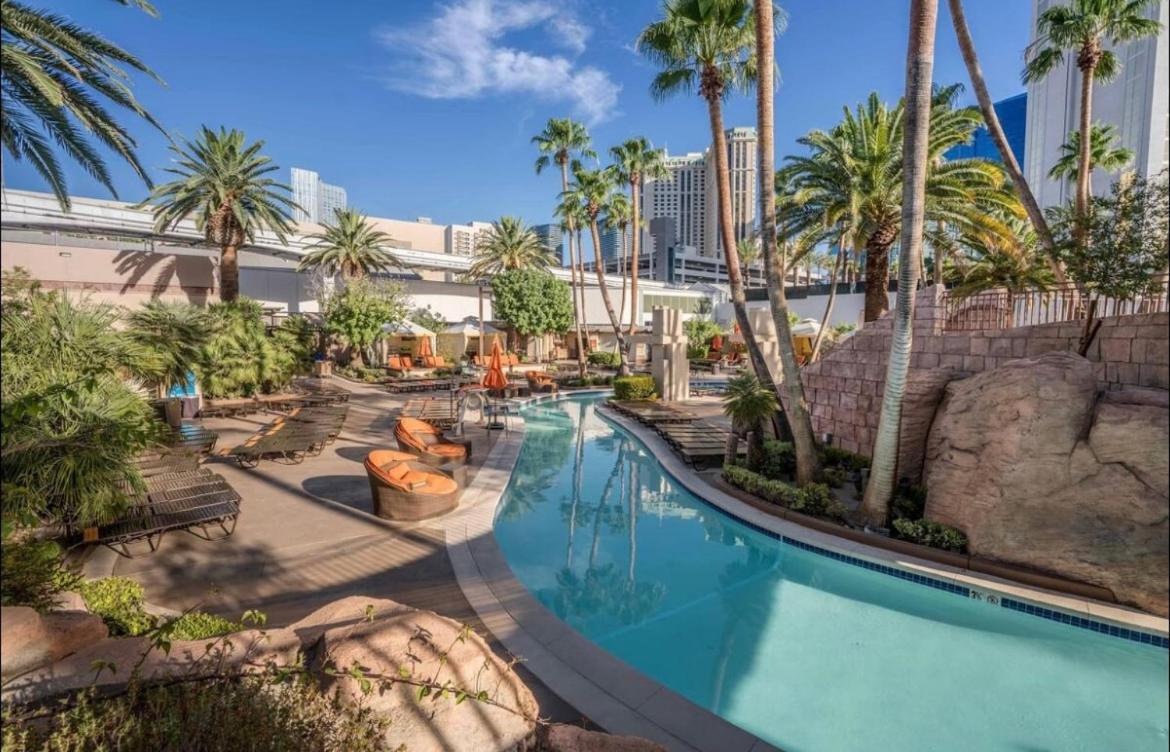 Luxurious 1 Bd/2Bth Premium Suite Mgm Signature W/Balcony 拉斯维加斯 外观 照片